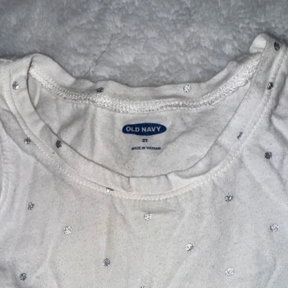Old Navy Kids Tank Tops 2T - White, Pink, and Orange Set